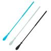 3pcs Silicone Straw Brush Set, 9.45 Inch Extra Long Cleaner Brushes for Reusable Water Bottle Straws - Bendable Crevice Cleaning Tool for Kitchen view 1