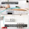 3pcs Silicone Straw Brush Set, 9.45 Inch Extra Long Cleaner Brushes for Reusable Water Bottle Straws - Bendable Crevice Cleaning Tool for Kitchen view 4