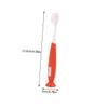 KOMBIUDA 4pcs Boys and Girls Toothbrush Ultra-fine Bristles Adorable Design Non-Slip Handle Ergonomic for Years Old Manual Tooth Cleaning view 2