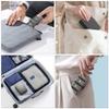 FYOBOT Weekly Pill Organizer 4 Times A Day, Large Compartments Pill Box 4 X 7 Day, Medicine Organizer Pill Case (Black) view 4