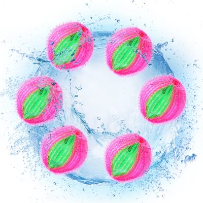 YIWEOG Laundry Balls 6PCS Hair Catcher Balls Anti-Winding Laundry Lint Remover Washing Balls Reusable Lint Remover Balls for Washing Machine