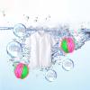 YIWEOG Laundry Balls 6PCS Hair Catcher Balls Anti-Winding Laundry Lint Remover Washing Balls Reusable Lint Remover Balls for Washing Machine view 2