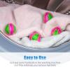 YIWEOG Laundry Balls 6PCS Hair Catcher Balls Anti-Winding Laundry Lint Remover Washing Balls Reusable Lint Remover Balls for Washing Machine view 4