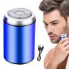Sopamis Minis Shaver | Sopamis Minis Electric Shaver | Portable Pocket Electric Travel Razors | USB Rechargeable Waterproof Electric Razors Beard Trimmer for Home | Electric Rotary Shavers for Adults view 1
