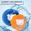 YIWEOG Laundry Ball Remover 6PCS Clothes Anti-Winding Adsorption Hair Removal Cleaning Ball Dryer Ball for Clothing Pet Hair Remover Reusable Hair Remover Washing Machine Hair Catcher Laundry Ball (3 view 2