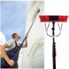 JYVDGGKKW 3.6-10.8M Water Fed Telescopic Brush, Water Fed Conservatory Roof Cleaner Telescopic Brush, Window Cleaning Pole Water Fed Telescopic Brush, Extendable Solar Panel Cleaning Brush ( view 3