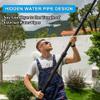 JYVDGGKKW 3.6-10.8M Water Fed Telescopic Brush, Water Fed Conservatory Roof Cleaner Telescopic Brush, Window Cleaning Pole Water Fed Telescopic Brush, Extendable Solar Panel Cleaning Brush ( view 4
