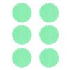 NDNCZDHC 6 Pcs Laundry Balls, PVC Reusable Laundry Balls for Dryer, Plastic Dryer Balls for Washing Machine Washer view 1