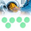 NDNCZDHC 6 Pcs Laundry Balls, PVC Reusable Laundry Balls for Dryer, Plastic Dryer Balls for Washing Machine Washer view 2