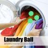 NDNCZDHC 6 Pcs Laundry Balls, PVC Reusable Laundry Balls for Dryer, Plastic Dryer Balls for Washing Machine Washer view 4