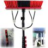 JYVDGGKKW Water Fed Pole Kit 3.6M 5.4M 6M 7.2M 9M 11M Outdoor Window Cleaning Pole Water Fed Telescopic Brush With Hose Spray Solar Panel Cleaning Outdoor Washing Equipment Tool view 1