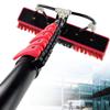 JYVDGGKKW Cleaning Kit Telescopic Brush3.6m-10.8m Window Cleaning Pole,Water Fed Pole Kit With Hose Spray,Extendable Solar Panel Water Spray Cleaning Brush Window Cleaner Kit, Safe and Clean view 1