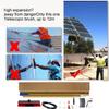 JYVDGGKKW Telescopic Brush Cleaning 3~12M Window Cleaning Waterfed Poles, Conservatory Roof Cleaner Solar Panel Cleaning Kit Window Cleaning Equipment Extendable Water Fed Extendable Brush, view 2