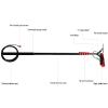 JYVDGGKKW 36ft Water Fed Telescopic Window Cleaning Pole with Extendable Brush for Solar Panel Cleaning and Outdoor Washing Lightweight and Durable Solution for High Reach Cleaning 10.8m Pol view 3