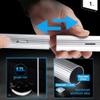 JYVDGGKKW 12M Telescopic Pole Window Cleaner Brush for Trucks and Conservatory Roof Cleaning Extendable Pole for Photovoltaic Panel Cleaning 30cm Brush Included view 2