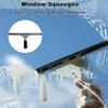 JYVDGGKKW Water Fed Pole Kit, Water Fed Pole Kit, 3-12m Window Cleaning Pole Water Fed Telescopic Brush/Extendable Cleaner Conservatory Roof Suitable for Photovoltaic Panel Cleaning Trucks w view 3