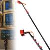 JYVDGGKKW Window Cleaning Pole 3.6-11M Water Fed Telescopic Brush Extendable Cleaner Conservatory Roof Cleaning Tools and Buses Car Wash Also Suitable for Photovoltaic and Solar Panels view 1