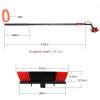 JYVDGGKKW Window Cleaning Pole 3.6-11M Water Fed Telescopic Brush Extendable Cleaner Conservatory Roof Cleaning Tools and Buses Car Wash Also Suitable for Photovoltaic and Solar Panels view 2