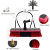 JYVDGGKKW Window Cleaning Pole 3.6-11M Water Fed Telescopic Brush Extendable Cleaner Conservatory Roof Cleaning Tools and Buses Car Wash Also Suitable for Photovoltaic and Solar Panels view 3