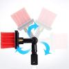 JYVDGGKKW Window Cleaning Pole, Water Fed Telescopic Brush, Extendable Solar Panel Water Spray Cleaning Brush Window Cleaner Kit (Color : 9m) view 3