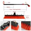JYVDGGKKW Window Cleaner Kit Window Cleaning Pole Water/Hose Fed Extendable Pole Window Cleaning Brush Equipment Cleaning Photovoltaic and Solar Panels view 4