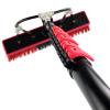 JYVDGGKKW Water Fed Telescopic Window Cleaning Pole Brush Extendable Cleaner for Conservatory Roof (Clear 36FT) Professional Telescopic Window Cleaning Pole view 3