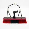 JYVDGGKKW Water Fed Telescopic Window Cleaning Pole Brush Extendable Cleaner for Conservatory Roof (Clear 36FT) Professional Telescopic Window Cleaning Pole view 4