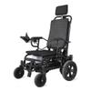 12 Inch Honeycomb Solid Wheel Assembly, 122.5 Electric Wheelchair Replacement Rear Wheels, ABS Plastic Hub, 1 Pair view 2