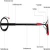JYVDGGKKW Telescopic Water Fed Window Cleaning Pole with Extendable Handle 36ft/11m Reach Multifunctional Car and Window Cleaning Brush view 4