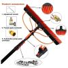 JYVDGGKKW Water Fed Telescopic Brush Window Cleaning Kit with Extension Pole Outdoor Window Cleaner,Solar Panel Cleaning System Extendable Telescopic Pole Water Fed Brush Spray Washer view 3