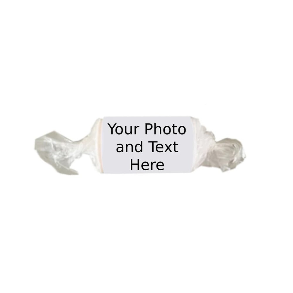 Personalised Chocolate Neapolitans Coins Love Heart Rolls Logo Own Image Own Design Chocolates Gifts Events Meetings (10, Love Heart Roll)
