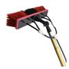 JYVDGGKKW Outdoor Window Cleaning Pole,Water Fed Pole Kit with Hose Spray,3.6-9m Water Fed Telescopic Brush,Solar Panel Cleaning Equipment for Cleaner Outdoor Window,9M/30Ft view 1