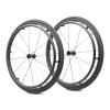 1 Pair 24 Inch Inflatable Rear Wheels for Sports Wheelchair, 241(25-540) Polyurethane Wheel, Aluminum Hub, 0.5in(1/2") Bearing view 1