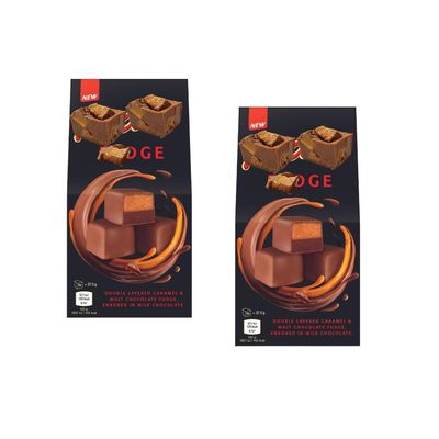 Double-layered Caramel Chocolate Gift Box 110g - Pack of 2