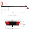 JYVDGGKKW 3.6-11M Waterfed Telescopic Pole Truck Washing Brush with Pole System for Window Cleaning Photovoltaic Panel Cleaning Trucks Cleaning Conservatory Roof view 2