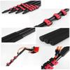 JYVDGGKKW 3.6-11M Waterfed Telescopic Pole Truck Washing Brush with Pole System for Window Cleaning Photovoltaic Panel Cleaning Trucks Cleaning Conservatory Roof view 3