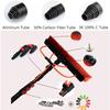 JYVDGGKKW 3.6-11M Waterfed Telescopic Pole Truck Washing Brush with Pole System for Window Cleaning Photovoltaic Panel Cleaning Trucks Cleaning Conservatory Roof view 4