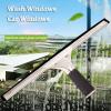 JYVDGGKKW Cleaning Kit Telescopic BrushCleaning Brush Adjustable Solar Panel Cleaning Brush And Pole, Window Cleaner Brush & Water Fed Pole Kit, Solar Panel Cleaning Window Washing Equip view 2