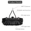 JYVDGGKKW Cleaning Kit Telescopic BrushCleaning Brush Adjustable Solar Panel Cleaning Brush And Pole, Window Cleaner Brush & Water Fed Pole Kit, Solar Panel Cleaning Window Washing Equip view 3
