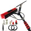 JYVDGGKKW Telescopic Glass Cleaning Gazebo Extendable Length 12FT-36FT Kit Window Cleaning Tool for Cleaning Solar Plates, Roofs, Windows, Truck Washing (Size: 20FT) view 1