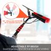 JYVDGGKKW Telescopic Glass Cleaning Gazebo Extendable Length 12FT-36FT Kit Window Cleaning Tool for Cleaning Solar Plates, Roofs, Windows, Truck Washing (Size: 20FT) view 3