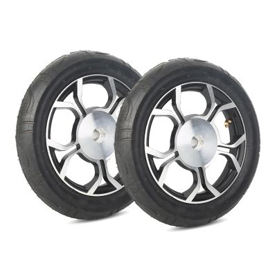 1 Pair 12 1/22 1/4 Electric Wheelchair Replacement Wheels, 12 Inch Wheelchair Rear Wheels Assembly, (57-203) Inflatable Tires