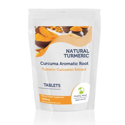 Turmeric 150mg Extract 30 Tablets High Strength Curcumin Supplement for Joint Support, Anti-Inflammatory, and Antioxidant Benefits