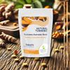 Turmeric 150mg Extract 30 Tablets  High Strength Curcumin Supplement for Joint Support, Anti-Inflammatory, and Antioxidant Benefits view 3