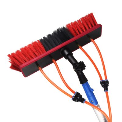 JYVDGGKKW photovoltaic cleaner window cleaning pole Water Fed Telescopic Brush, 3-12m Window Cleaning Pole Brush Window And Solar Panel Cleaning Windows Cleaning Trucks Water Fed Pole Kit Cl
