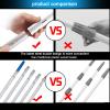 JYVDGGKKW photovoltaic cleaner window cleaning pole Water Fed Telescopic Brush, 3-12m Window Cleaning Pole Brush Window And Solar Panel Cleaning Windows Cleaning Trucks Water Fed Pole Kit Cl view 4