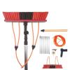 JYVDGGKKW Extendable Window Cleaning Pole Kit Professional Window Conservatory Roof and Solar Panel Cleaning Brush Long Pole Included view 1