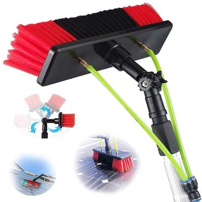 JYVDGGKKW Window Cleaning Pole Water Fed Telescopic Brush, Extendable Cleaner Conservatory Roof for Solar Photovoltaic Panel Cleaning, Trucks Windows Washing