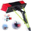 JYVDGGKKW Window Cleaning Pole Water Fed Telescopic Brush, Extendable Cleaner Conservatory Roof for Solar Photovoltaic Panel Cleaning, Trucks Windows Washing view 1