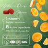 Known Mood Support Gummies  Orange Flavour  Vegan Gummy Supplement with Ashwagandha, Rhodiola & B Vitamin Complex  Energy, Cognitive Function & Wellbeing  2 Month Supply  for Men & Women view 3